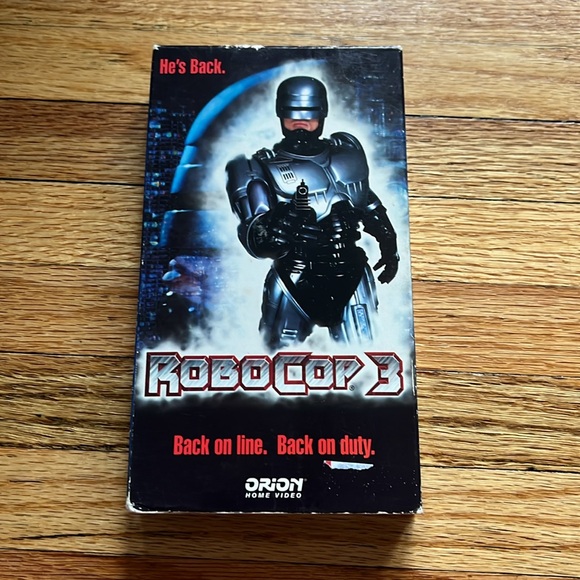 RoboCop 3 ( VHS 1994 ) Pre-Owned - Picture 1 of 7
